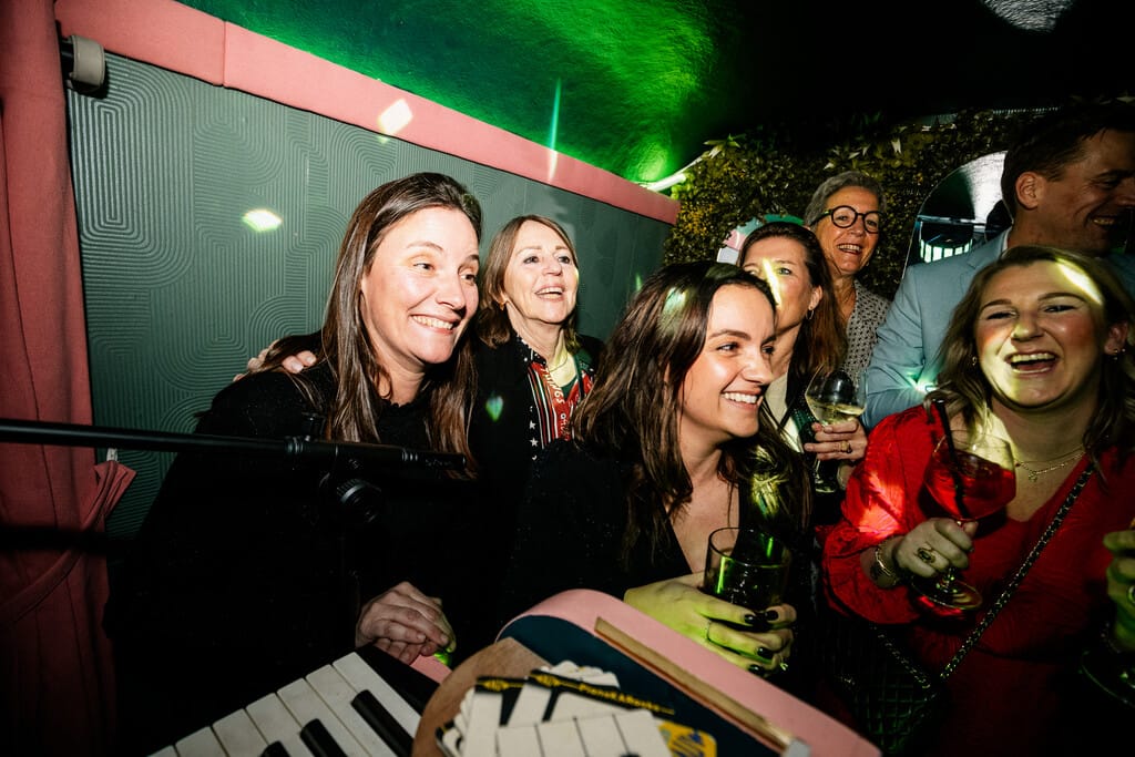 Piano Karaoke publiek