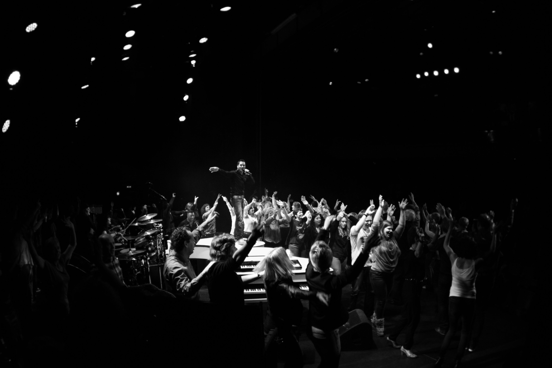 Je PianoBoys live performance